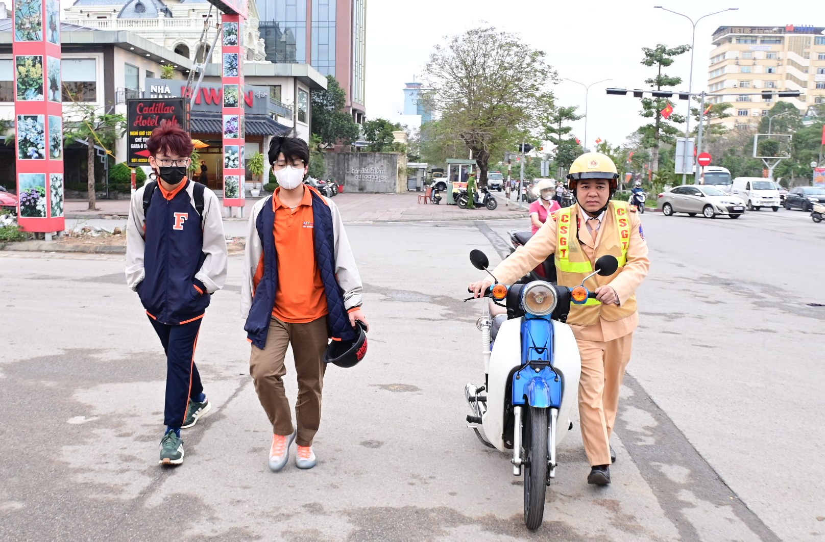 Phòng Cảnh sát giao thông: Triển khai chuyên đề tuần tra, kiểm soát vi phạm liên quan đến lứa tuổi học sinh điều khiển phương tiện vi phạm TTATGT